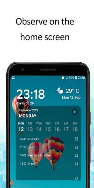 Reminder Calendar App for 2024 Capture d'écran 2