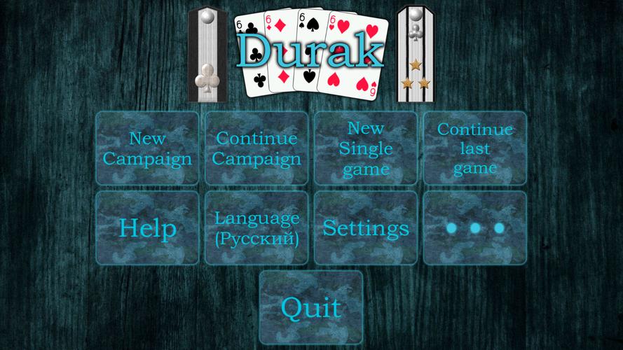 Durak Скриншот 0