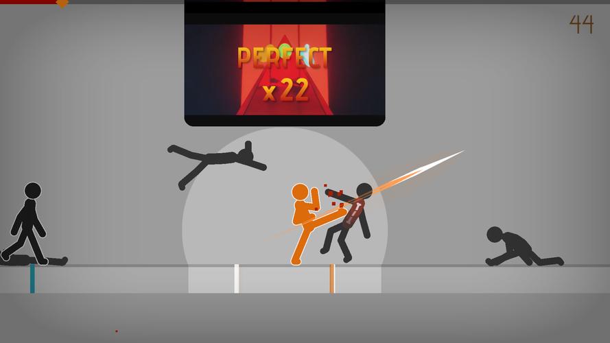 Stick Tuber: Punch Fight Dance Screenshot 0