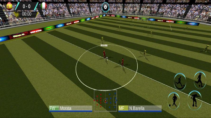 Playing football 2023 Screenshot 2