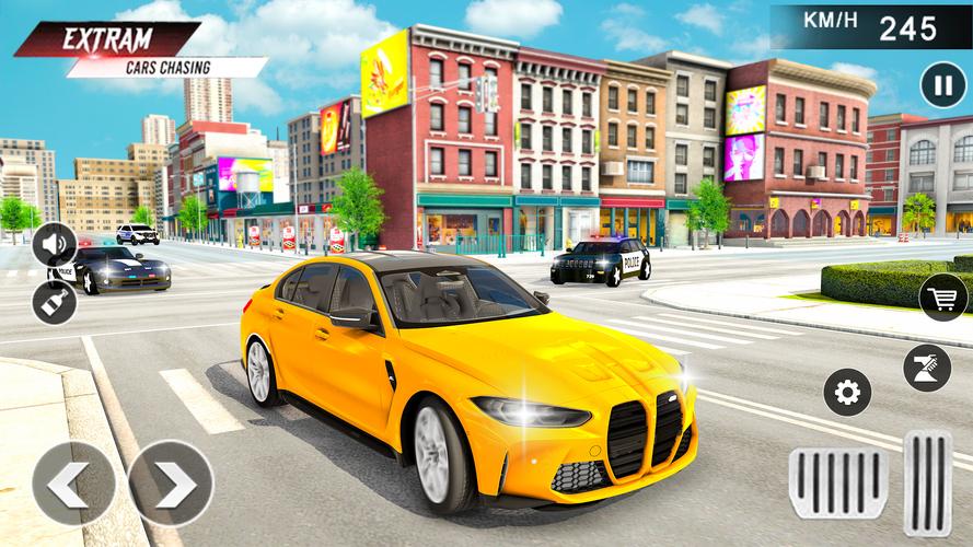 US Police Chase Thieves Games應用截圖第2張