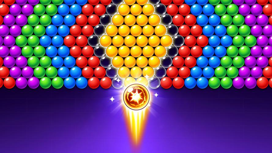 Bubble Shooter Pet Captura de tela 2