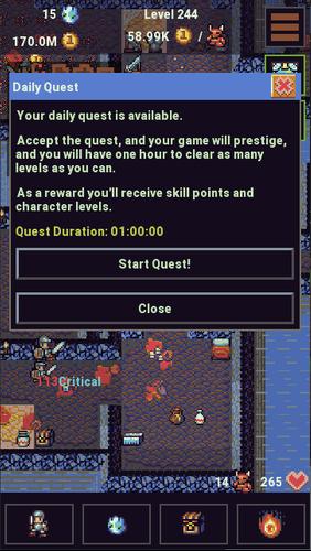 Impossible Dungeon 스크린샷 0