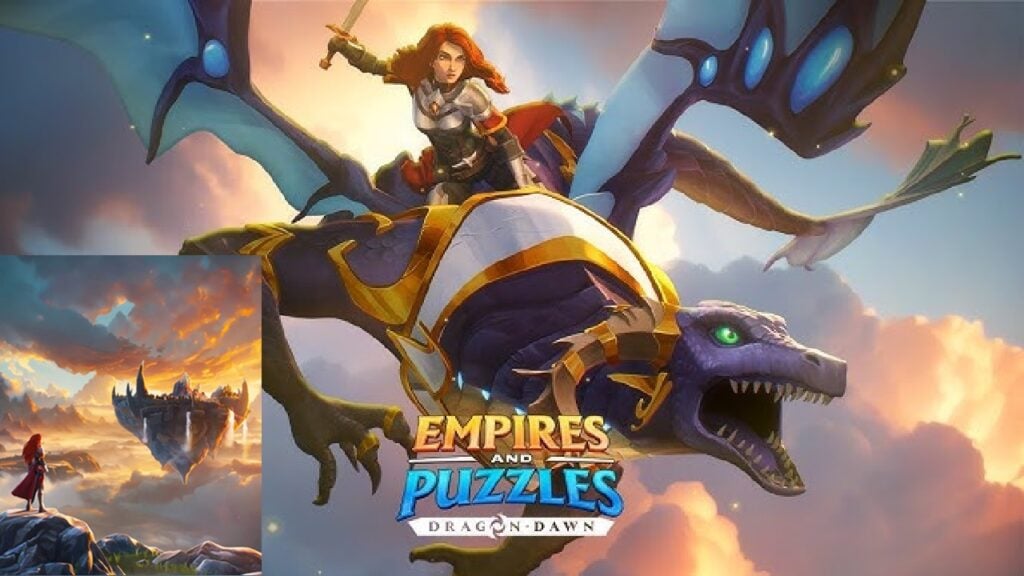 Empires & Puzzles, 향상된 게임 플레이를 갖춘 Dragon Dawn 확장팩 공개