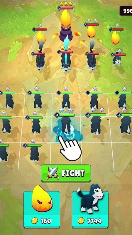 Merge Battle Tactics Schermafbeelding 3