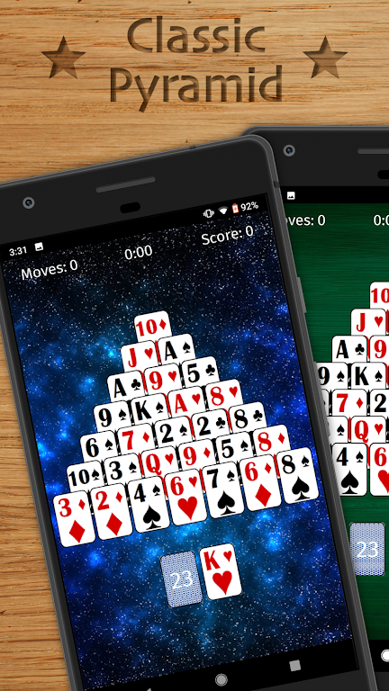 Pyramid Solitaire Classic应用截图第0张