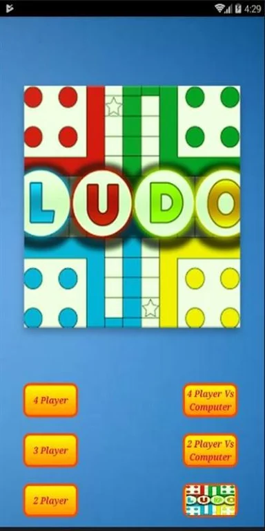 Ludo Game 2018 Schermafbeelding 0