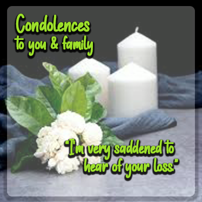 Condolences & Sympathy GIF Captura de pantalla 2