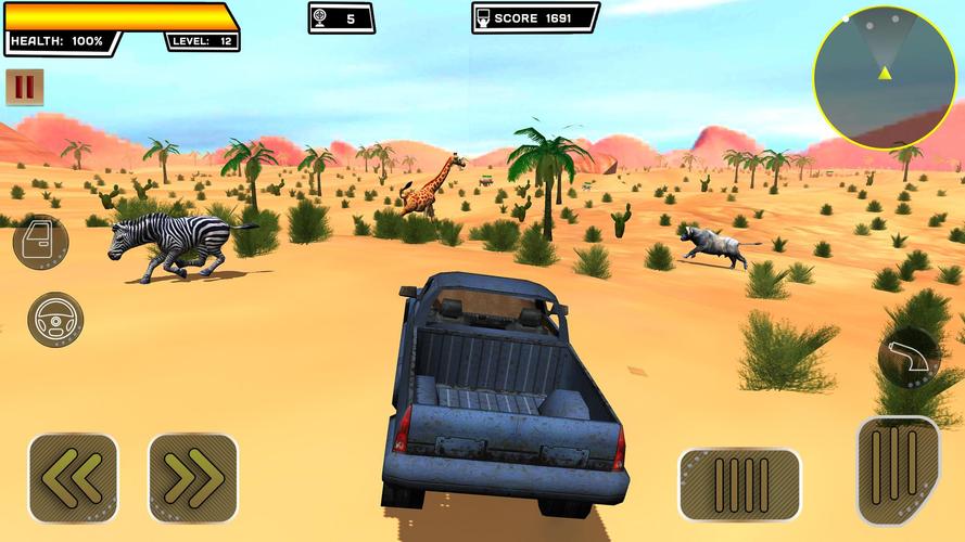 Tiere jagen 4x4-Safari Screenshot 3