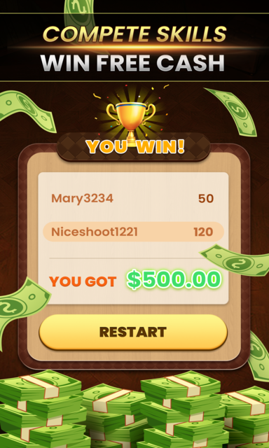 Carrom Cash Screenshot 3