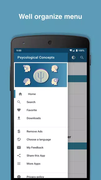 Psychological concepts’ Handbo應用截圖第0張