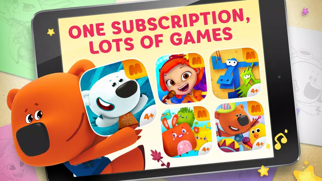 Be-be-bears - Creative world ဖန်သားပြင်ဓာတ်ပုံ 0