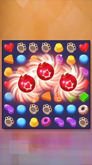 Cookie Crush Legend Zrzut ekranu 0