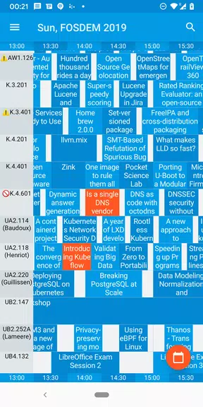 Giggity (schedule viewer) Tangkapan skrin 0