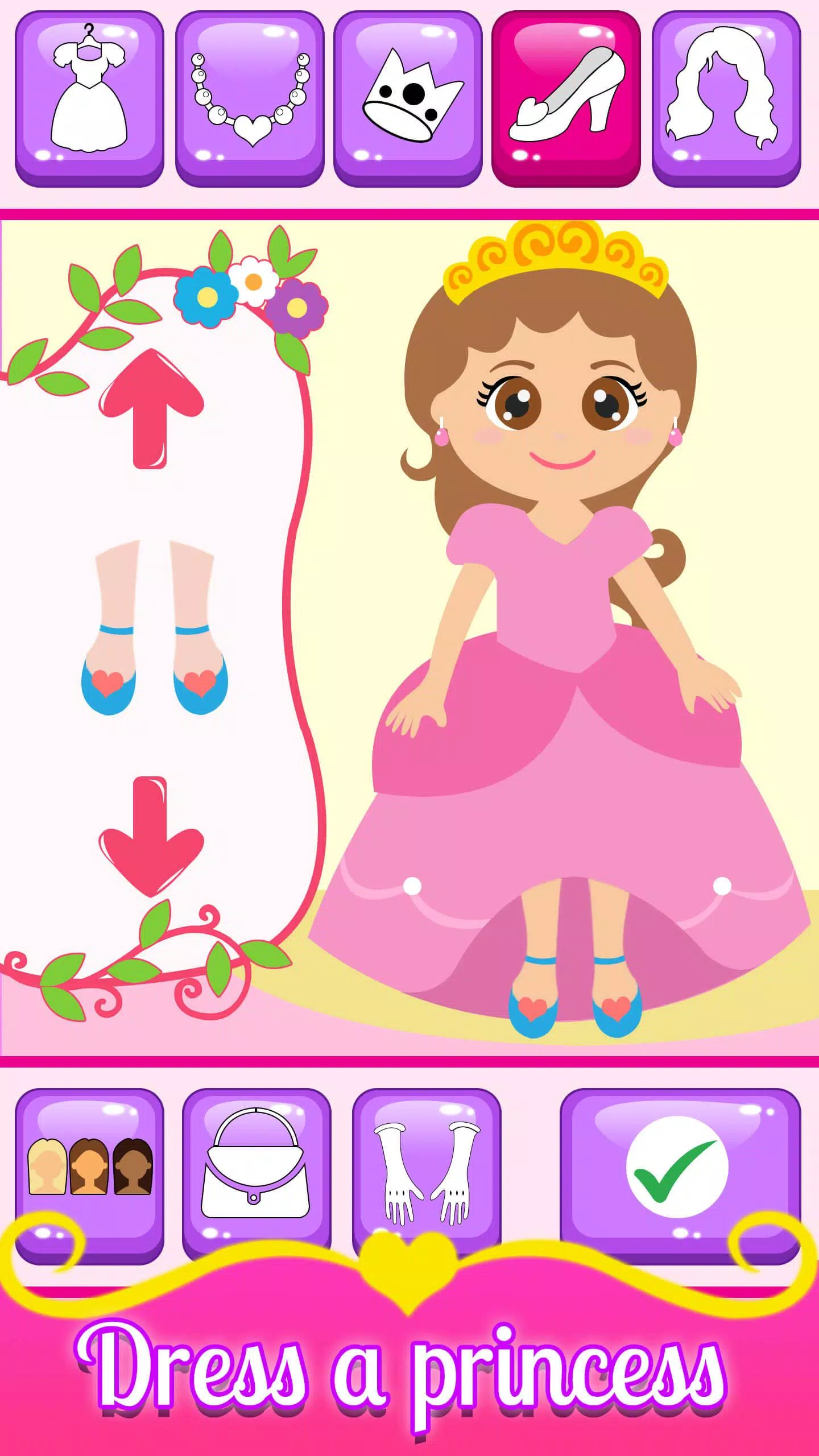 Baby Princess Phone Screenshot 1