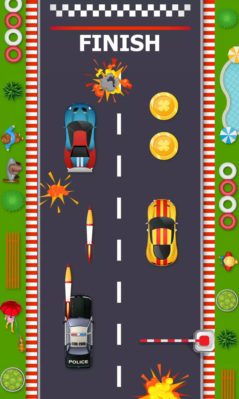 Car Racing Games for Kids Screenshot 2