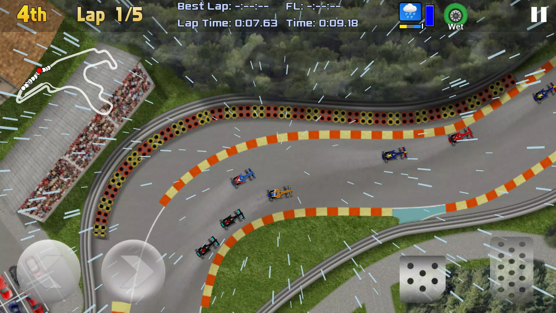 Ultimate Racing 2D 2! Скриншот 3