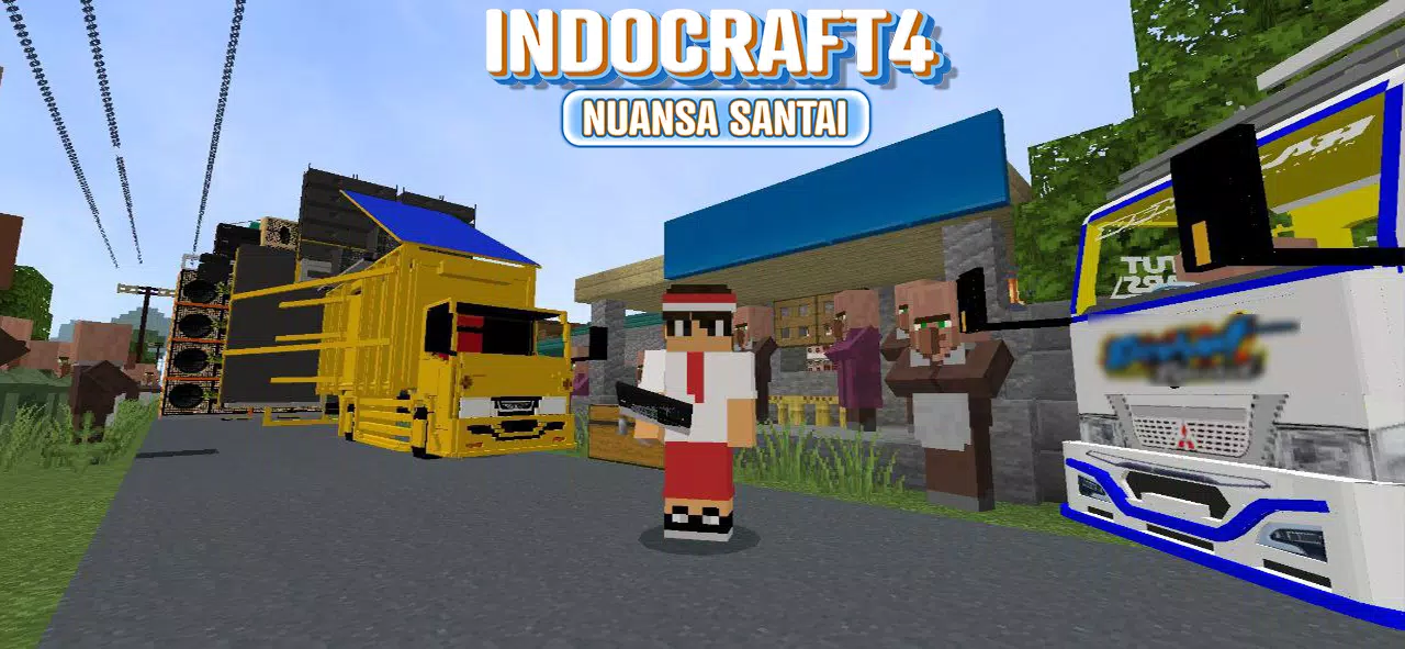 INDOCRAFT 4: Nuansa Santai Ekran Görüntüsü 2