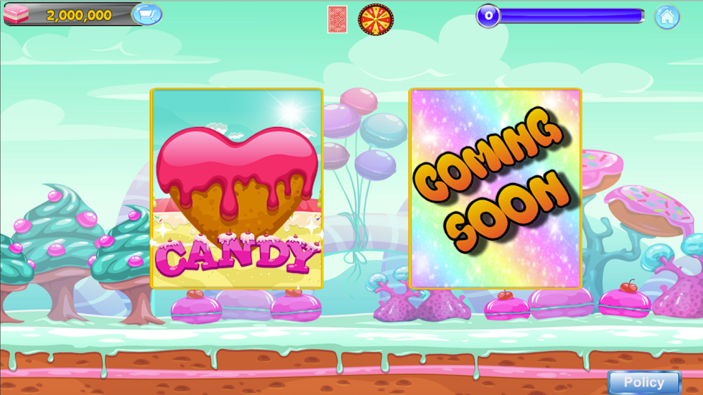 Candy Sweet Slot machine Captura de pantalla 2