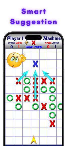 TicTacToe AI - 5 in a Row Tangkapan skrin 2