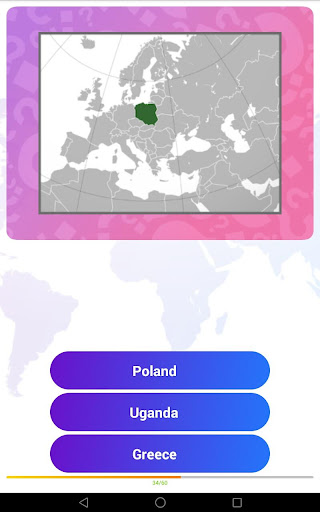 World Geography Quiz Game Capture d'écran 1