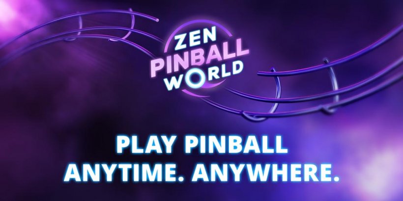 Zen Pinball World, de nieuwste in de serie, is nu uit op Android en iOS