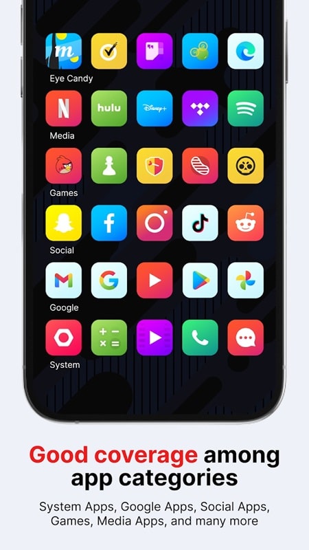 Nova Icon Pack স্ক্রিনশট 0