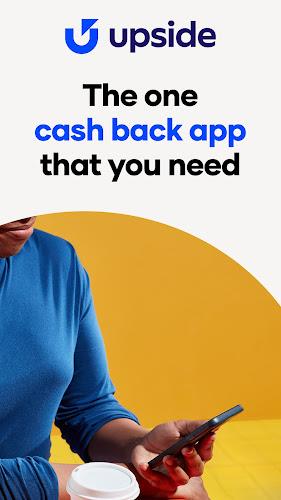 Upside: Fuel Rewards Cash Back Screenshot 0