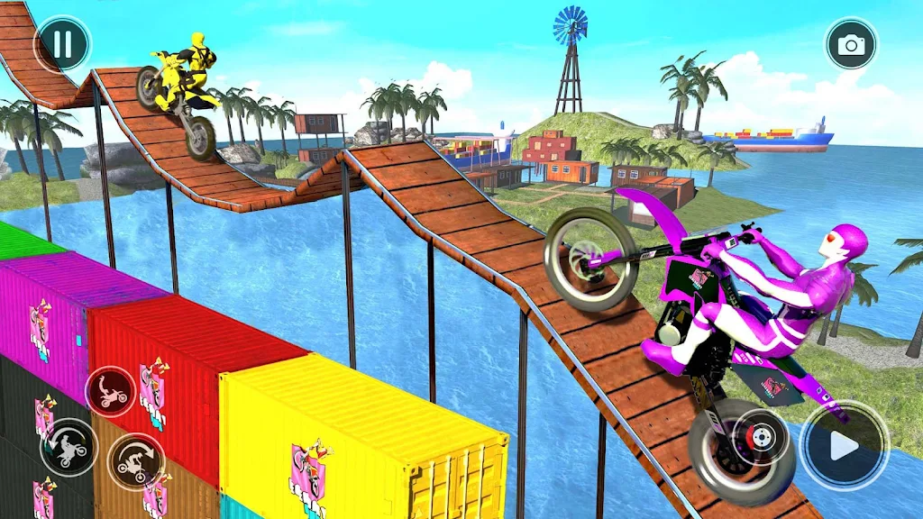 Bike Game Motorcycle Race Ảnh chụp màn hình 2