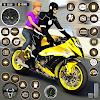 Superhero Bike Taxi Bike Games