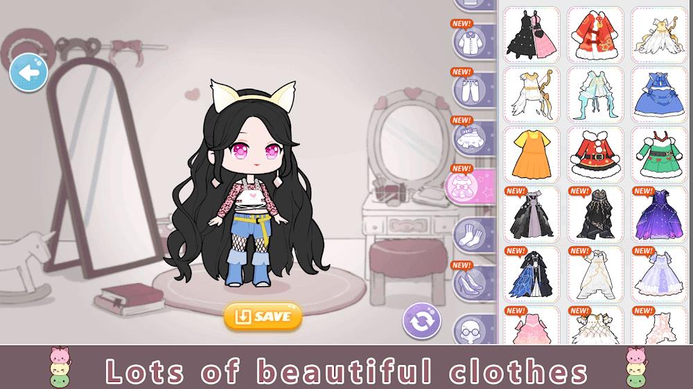 YOYO Doll: Gacha Makeup Life Capture d'écran 1