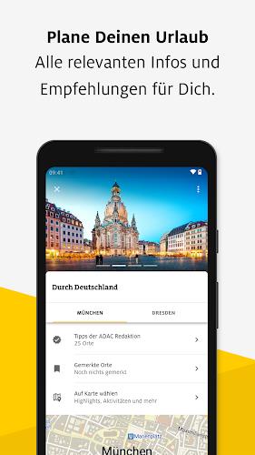 ADAC Trips: Reiseplaner ภาพหน้าจอ 2