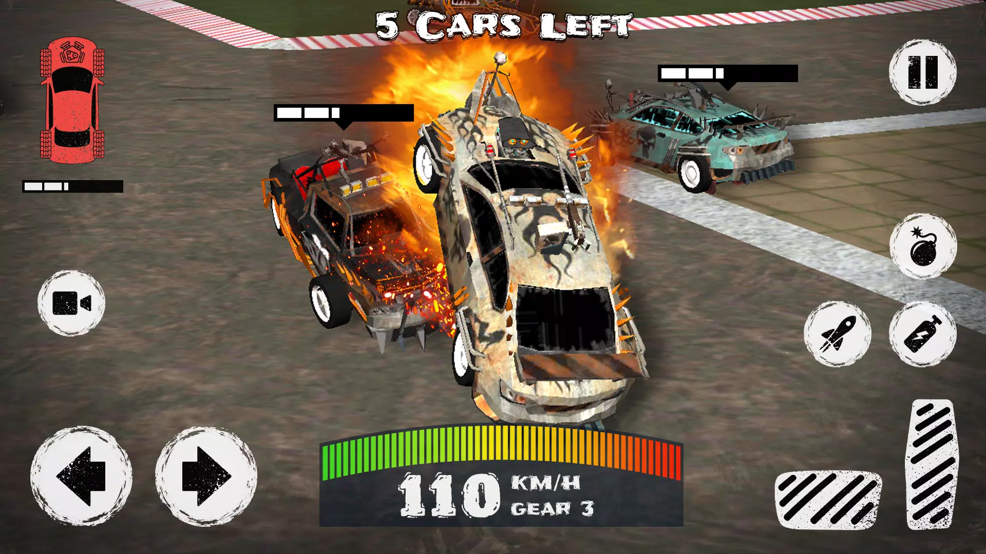 Car Demolition Game Ảnh chụp màn hình 2