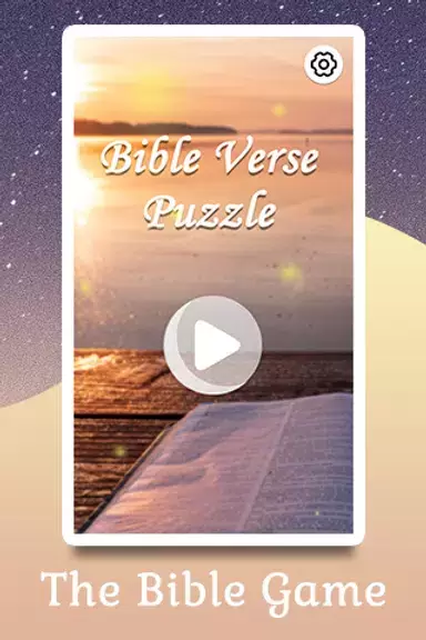 Bible Verse Puzzle Ảnh chụp màn hình 3