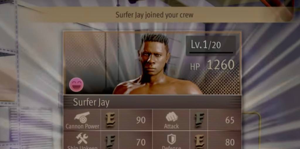 Surfeur Jay à Pirate Yakuza