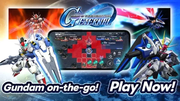 Bandai Namco lança SD Gundam ETERNAL para Android