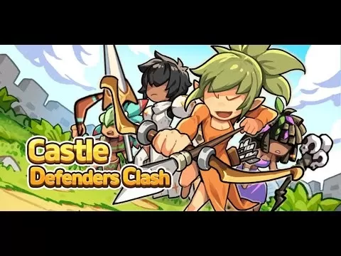 Bande-annonce du gameplay de Castle Defenders Clash