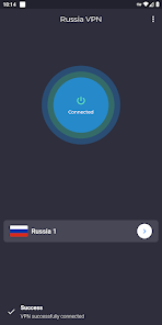 Russia VPN - Secure Fast Proxy 스크린샷 1