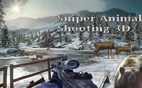 Animal Shooter 3D Captura de pantalla 1