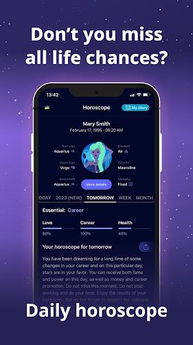 Nebula: Horoscope & Astrology Tangkapan skrin 2