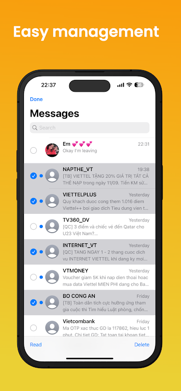 Messages iOS 17 Скриншот 2