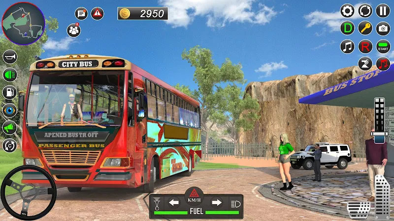 Bus Simulator: Real Bus Game Captura de tela 3