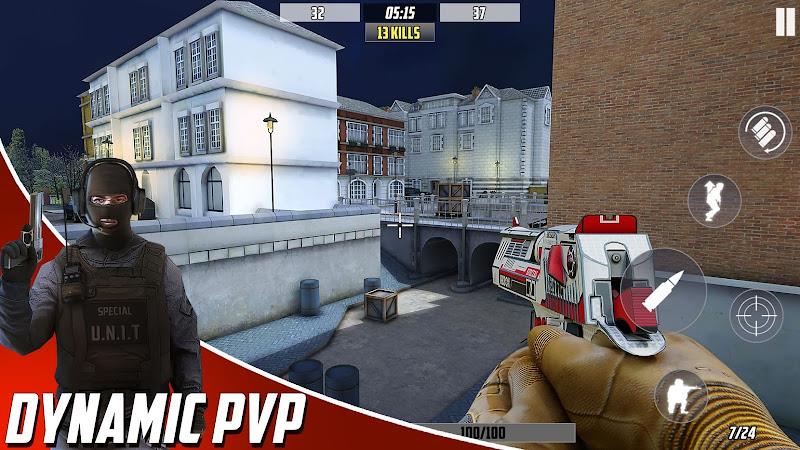 Hazmob: FPS Gun Shooting Games स्क्रीनशॉट 2