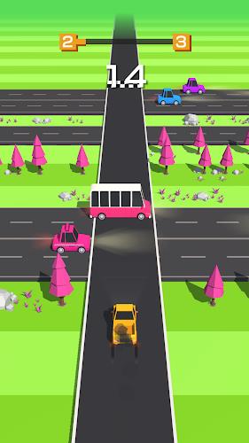 Traffic Run!: Driving Game ဖန်သားပြင်ဓာတ်ပုံ 3