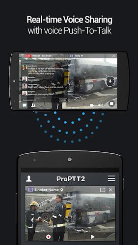 ProPTT2 Video Push-To-Talk Screenshot 2