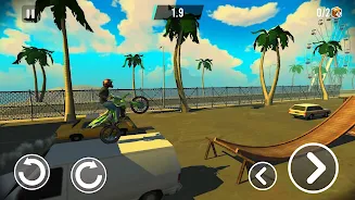 Stunt Bike Extreme Captura de tela 3