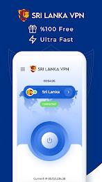 VPN Sri Lanka - Get LK IP Tangkapan skrin 0