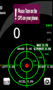 Speedometer with G-FORCE meter Captura de tela 3