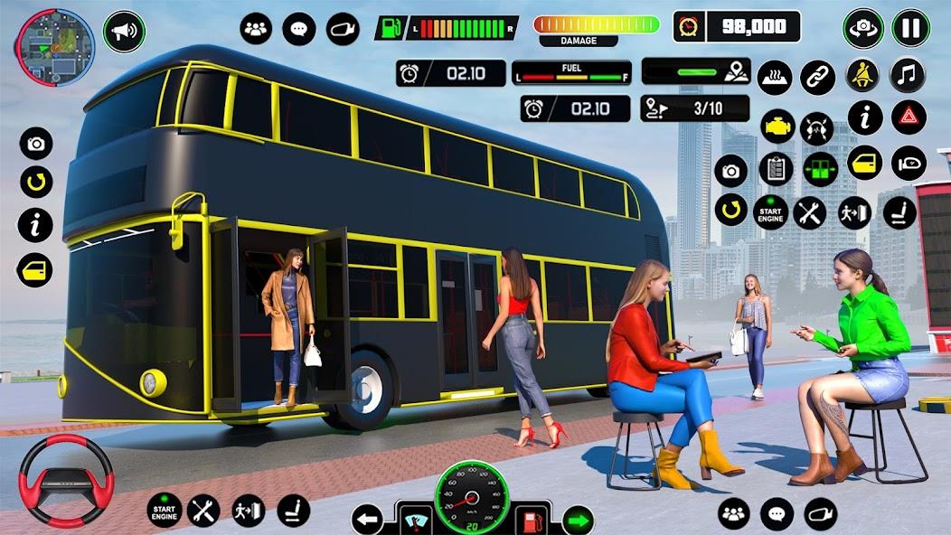 Coach Bus Simulator Games Mod স্ক্রিনশট 0