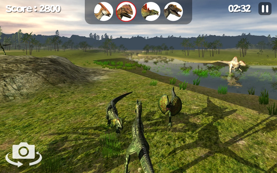 Jurassic Dinosaur Simulator 5 Ảnh chụp màn hình 3